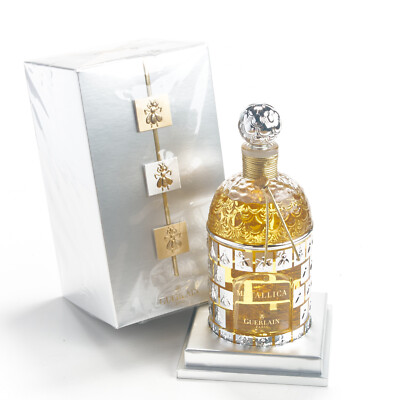 Guerlain Metallica Eau de Toilette 250ml 8.5OZ Flacon Abeilles Bee