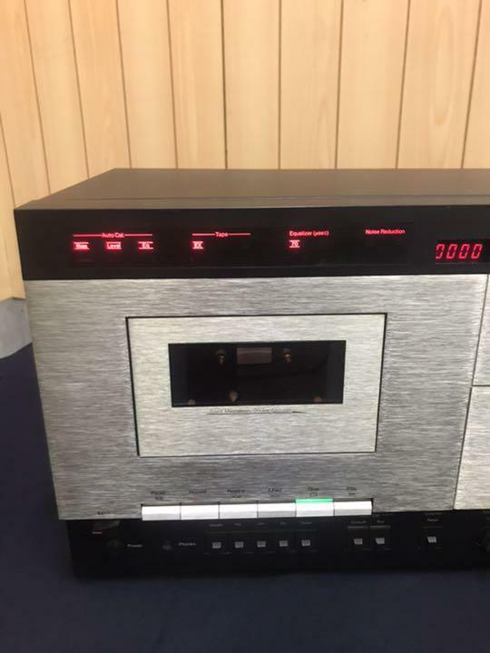 Nakamichi 700ZXL cassette deck highest peak | eBay