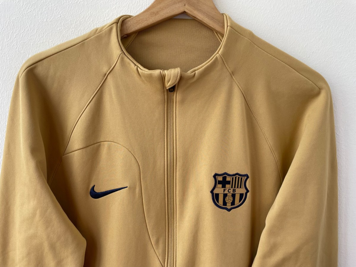BARCELONA 2022/2023 TRAINING TOP PRE-MATCH JACKET FOOTBALL SOCCER