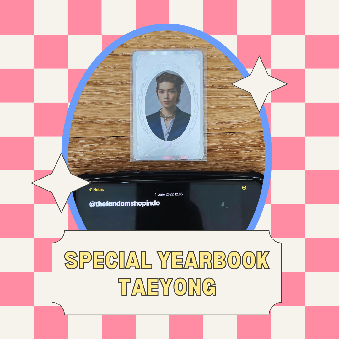 NCT 2020 TAEYONG RESONANCE PT. 1 Official Special Yearbook SYB