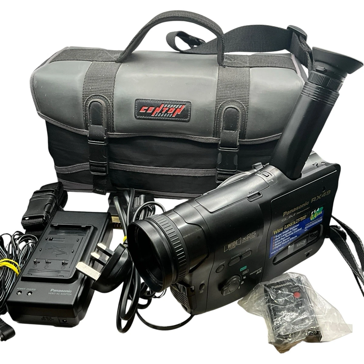 Panasonic NV VHS-C Camcorders | eBay