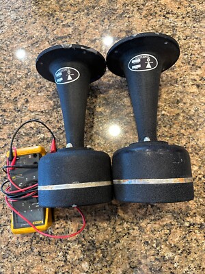 JBL LE85 Drivers Lansing & H91 Horns Speakers 8 Ohms Pair Made USA