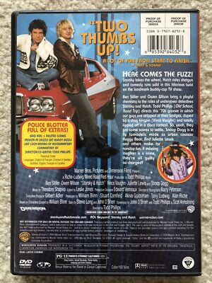 Starsky & Hutch (DVD, 2004, Widescreen Edition) Ben Stiller Owen