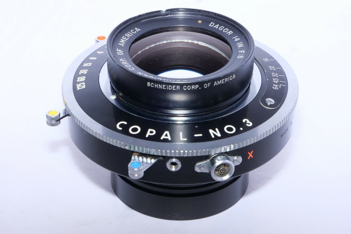 Schneider Gold Dot Dagor 14