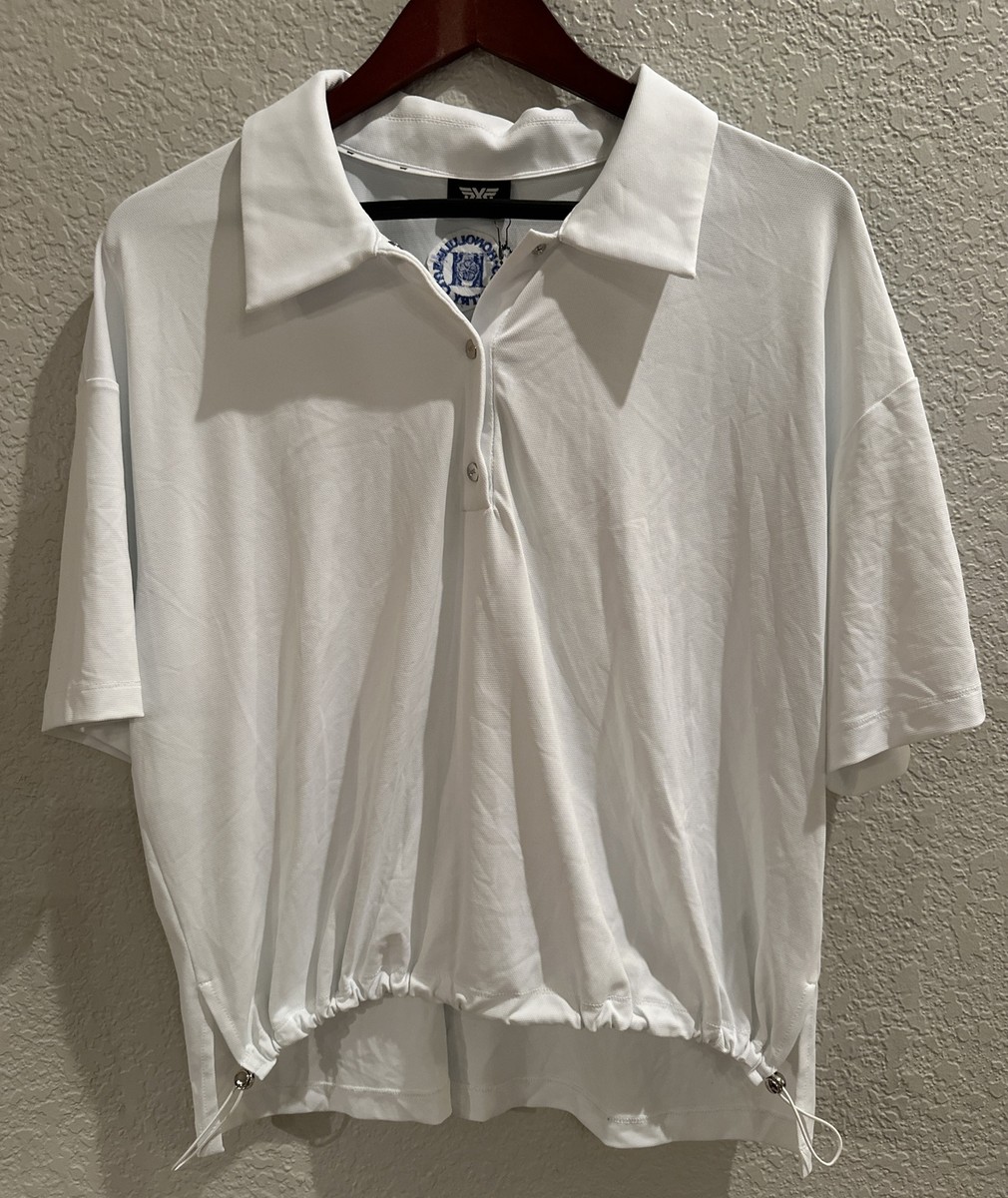 PXG Aloha 24 High-Low Polo Size Medium - Honolulu Country Club NEW