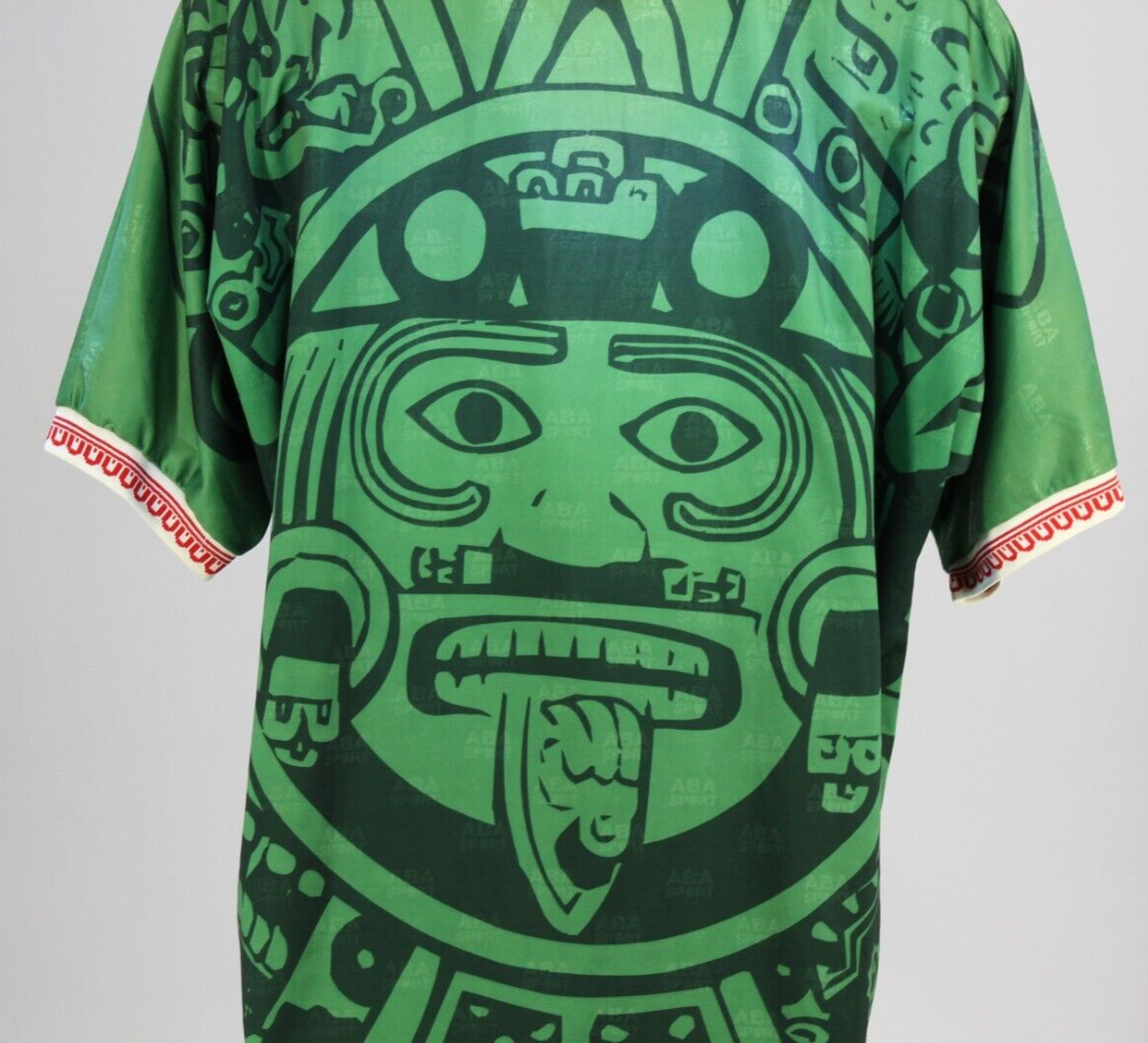 Mexico Seleccion Mexicana jersey 1997 100% authentic aba sport