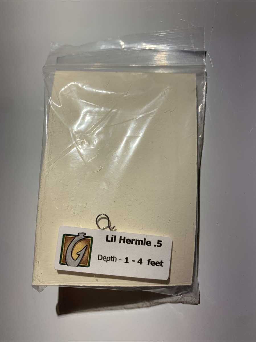 CATCHING CONCEPTS REDWOOD CRANKBAIT Lil Hermie .5 Depth 1 -4 Feet