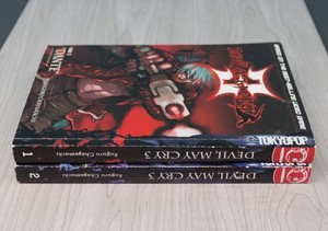 Devil May Cry 3 Manga | eBay