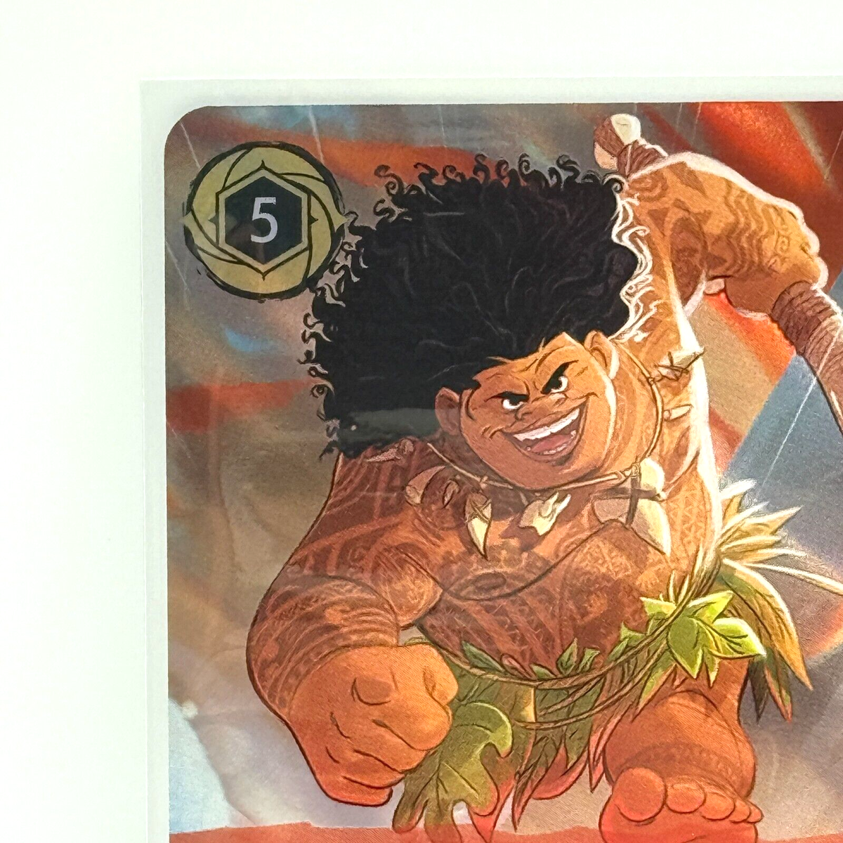 Maui Hero of All Lorcana Japanese Enchanted 212/204 Disney Japan