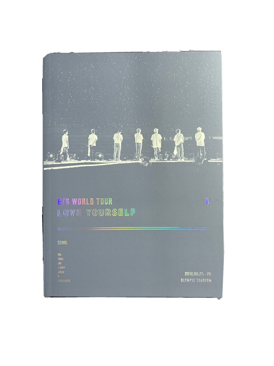 BTS Love Yourself Seoul DVD - NEW | eBay
