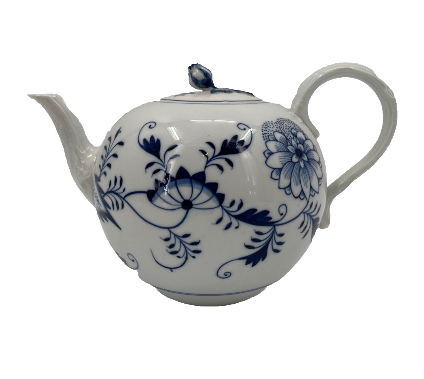 Blue Onion Teapot | eBay