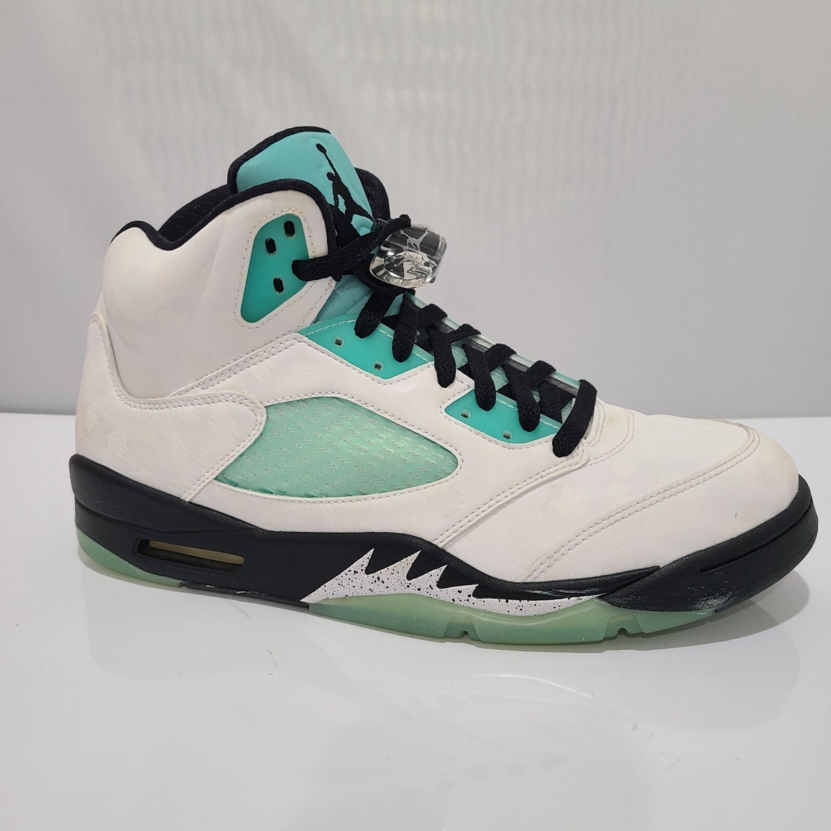 Nike Air Jordan 5 R Sngl Dy 5 Retro Cn2932-100 Pre-owned Size 10.5