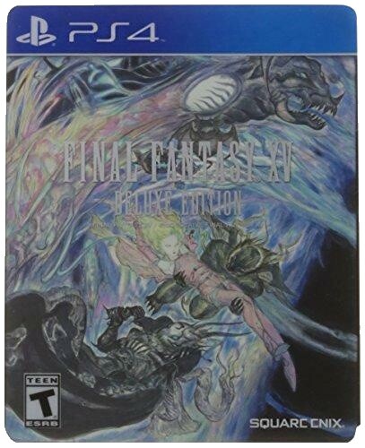 Ff15 Final Fantasy Xv Deluxe Edition - PS4 Video Game Japan | eBay