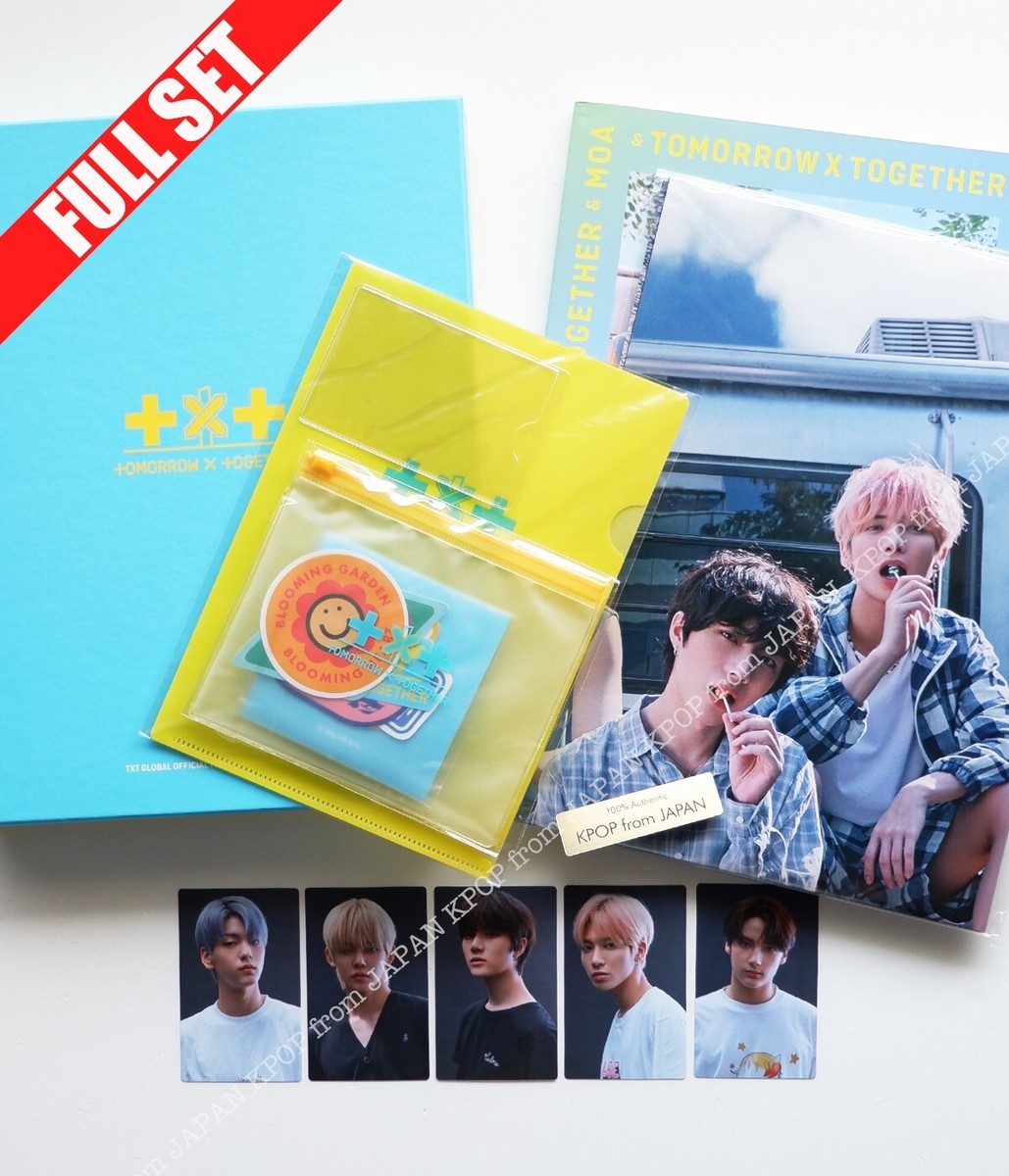 TXT MOA 2nd Membership Full Set Welcome Kit Official MD Photocard