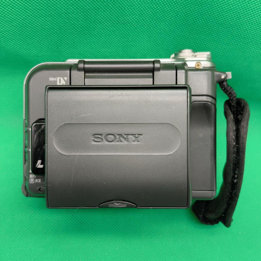 SONY DCR-SC100 Camcorder Mini DV Handycam Video Camera Silver Used