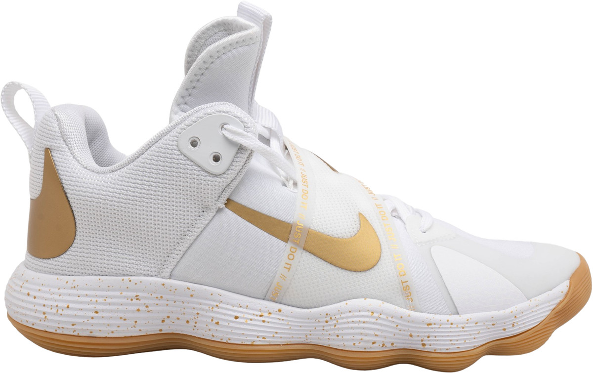 Nike React Hyperset SE White Metallic Gold for Sale | Authenticity