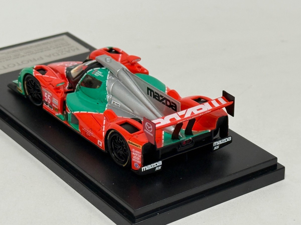 1/43 Modelers Mazda Prototype MZ-2.0 T 2016 IMSA Watkins Glen