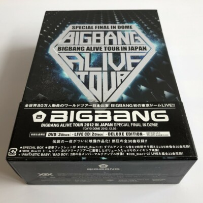 BIGBANG ALIVE TOUR 2012 IN JAPAN SPECIAL FINAL IN DOME TOKYO