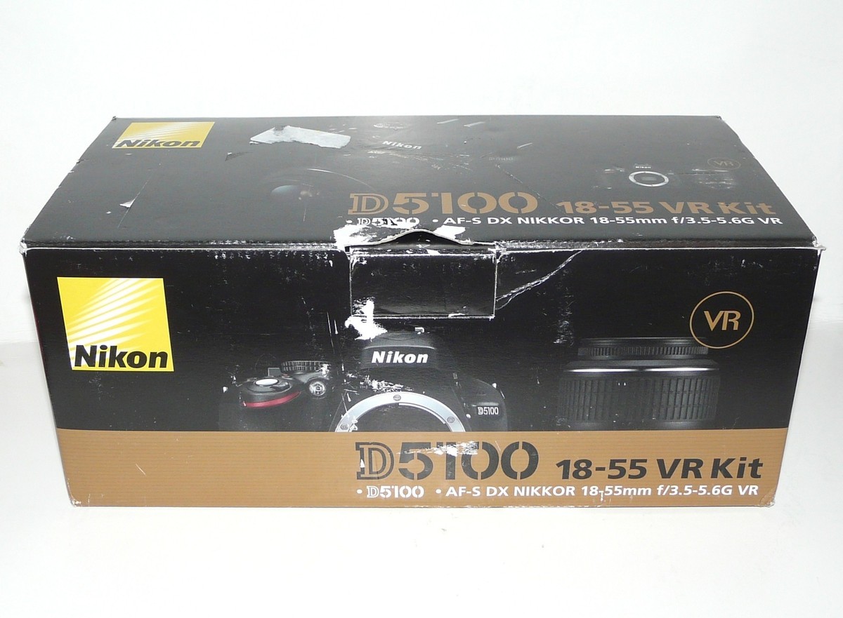 NIKON D5100 16.2MP Digital SLR Camera with 18-55mm VR Kit