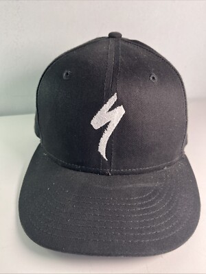 Specialized Cap Snapback Black 9FIFTY New Era Embroidered Bike Hat