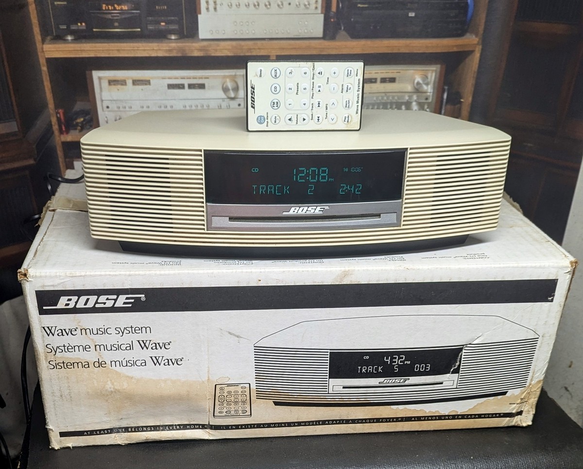 中古】BOSE AWM ウェーブ ミュージックシステム MM70731-6 Bose Wave