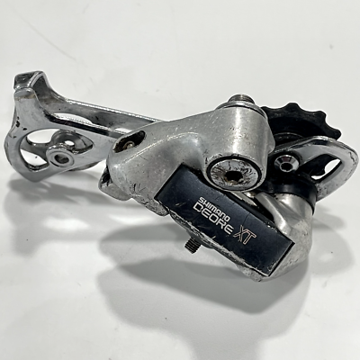 Vintage Shimano Deore XT RD-M735 Rear Derailleur Long Cage