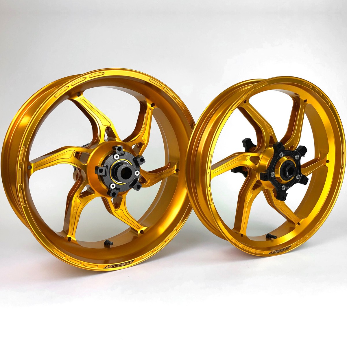 Core Moto Apex 6 wheels front & rear Kawasaki ninja ZX10R 2016