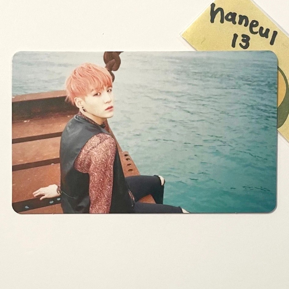 BTS SUGA HYYH Pt.1 Official Photocard Japan Ver. The Most