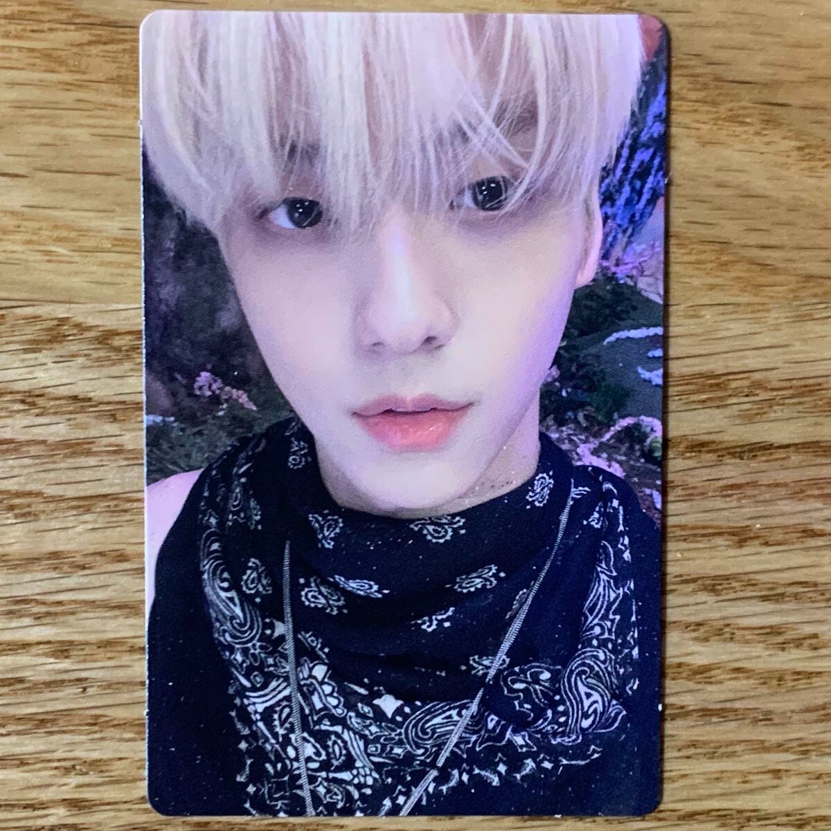 Soobin Official Photocard TXT The Name Chapter : Temptation