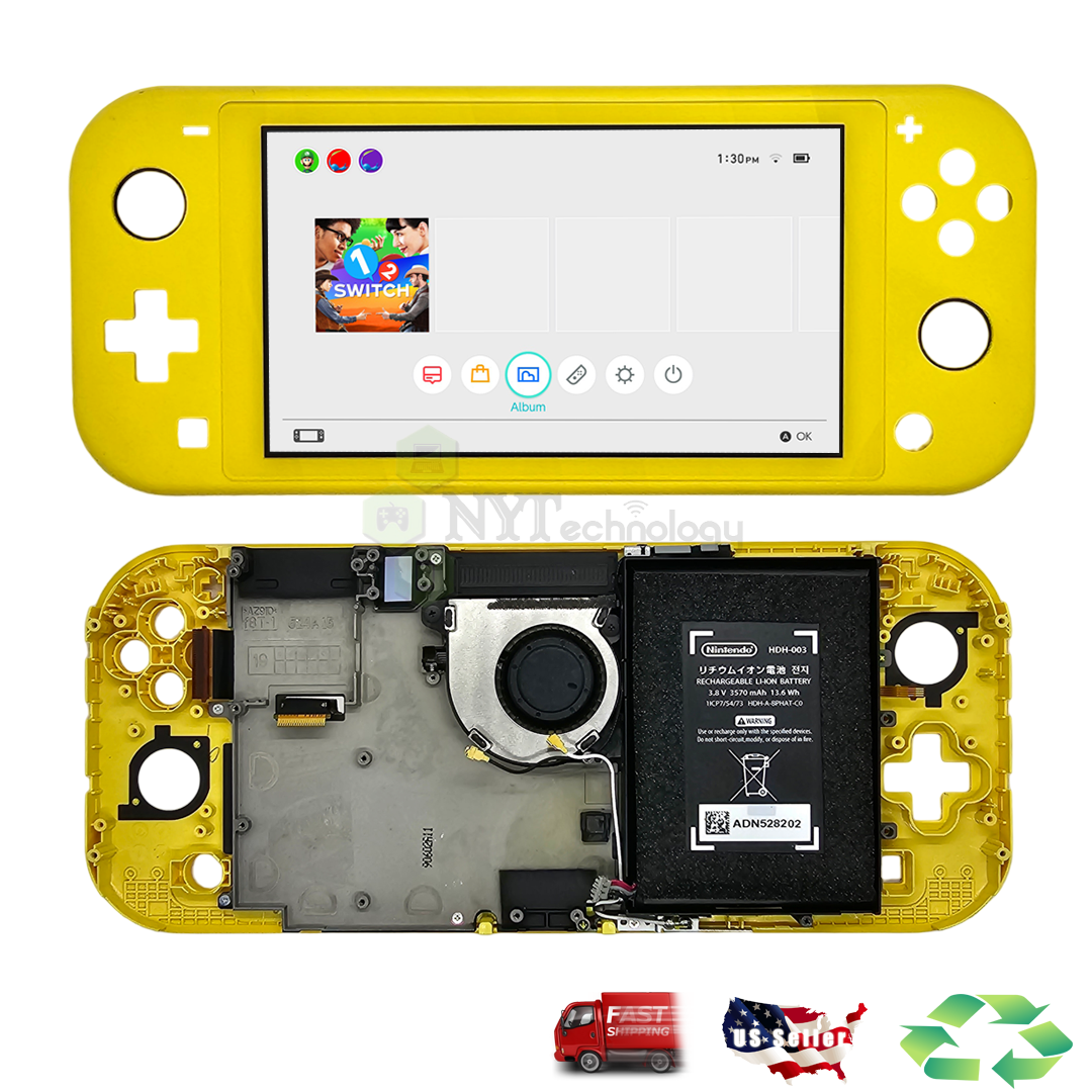 Nintendo Switch Lite Console Main Board, Battery, Lot screws