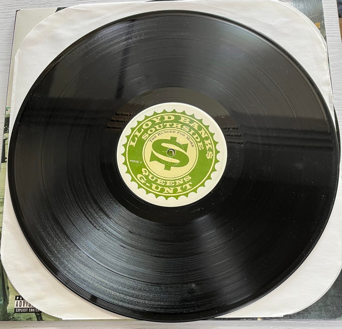 Lloyd Banks / The Hunger For More 2004 US Original 2LP Interscope