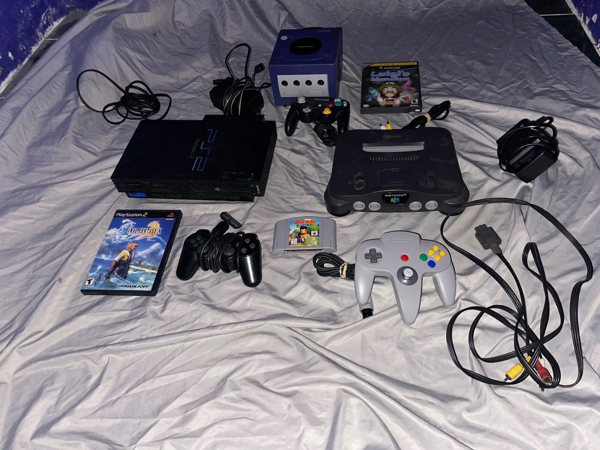 PS2 Gamecube N64 Nintendo 64 Bundle Lot | eBay