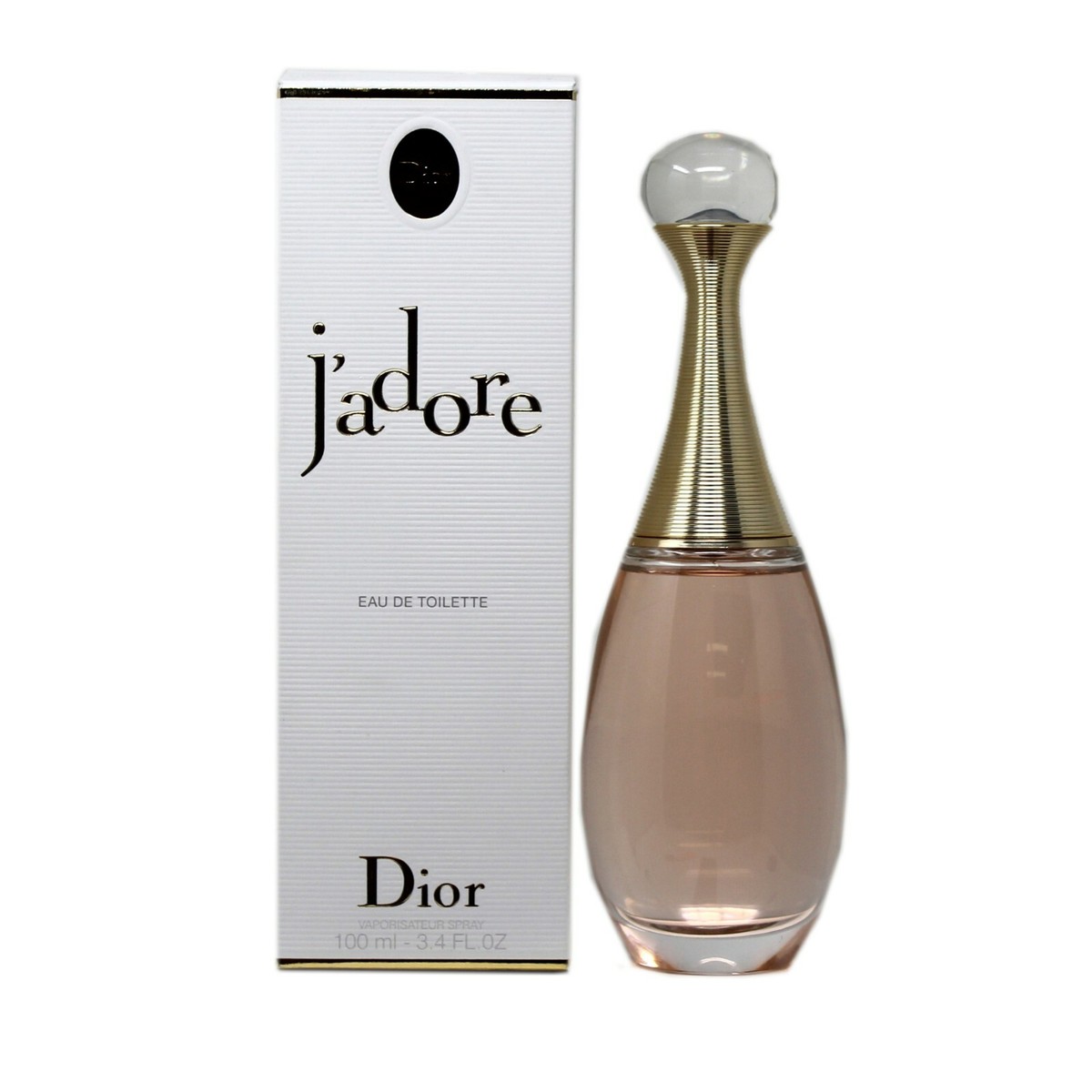 DIOR J'ADORE EAU DE TOILETTER VAPORISATEUR SPRAY 100 ML/3.4 FL.OZ