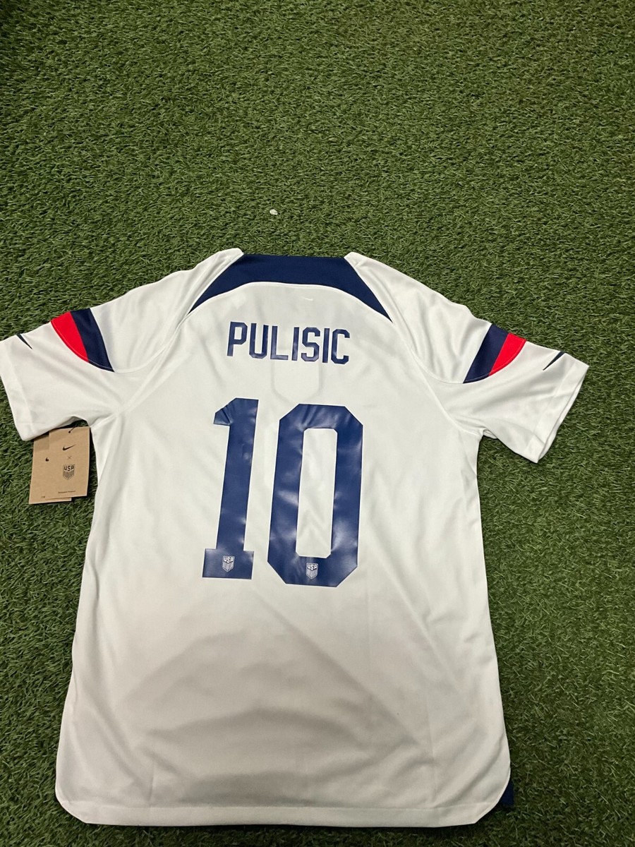 Nike USA Stadium Men's Home Jersey 22/23 Legend Pulisic #10