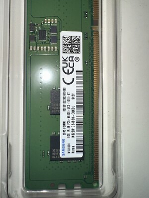 Samsung ddr5 Memory-8gb 1Rx16 Pc5-4800b-UCO - 1010 - XT | eBay