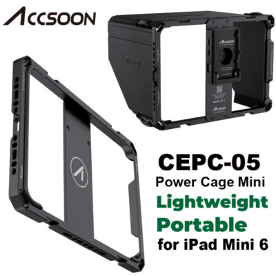 Accsoon Power Cage Mini Powercage CEPC-05 Compatible with iPad
