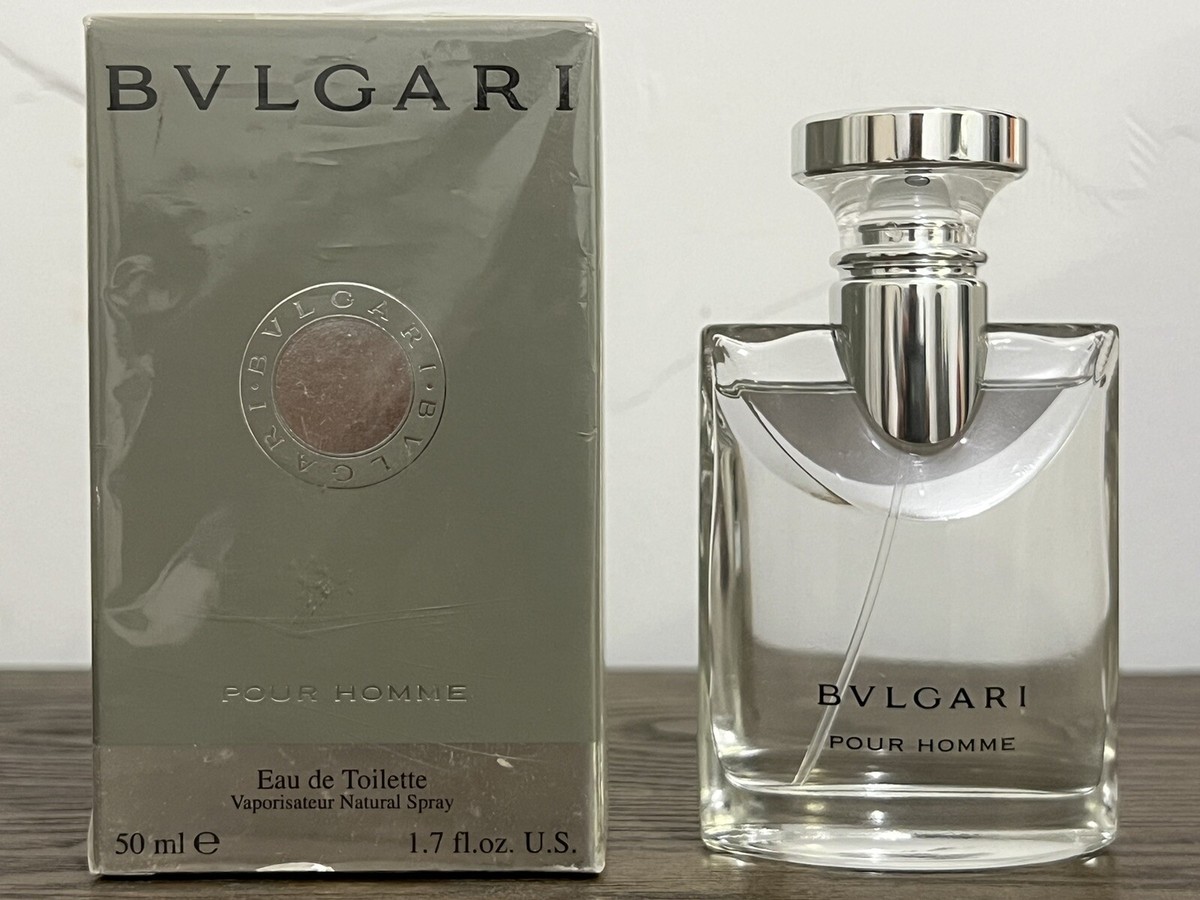 BVLGARI POUR HOMME 1.7OZ / 50ML EDT SPRAY FOR MEN - NEW IN BOX. | eBay