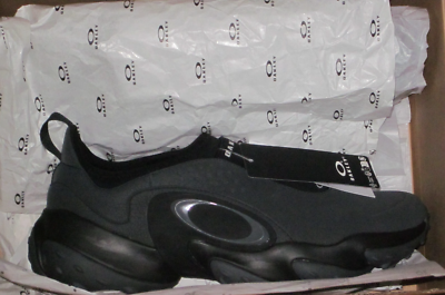 OAKLEY EDGE ICON SIZE 12 GOLF SHOES NIB BLACK BLACKOUT | eBay