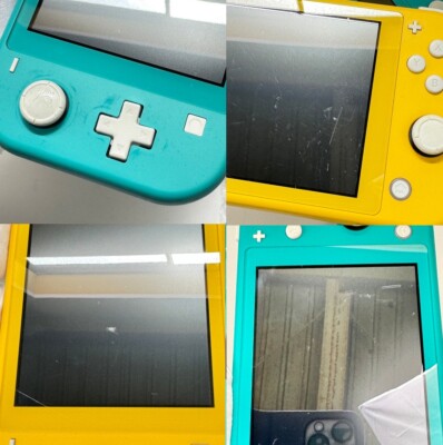 Refurbished Nintendo Switch Lite Turquoise Console & Charger