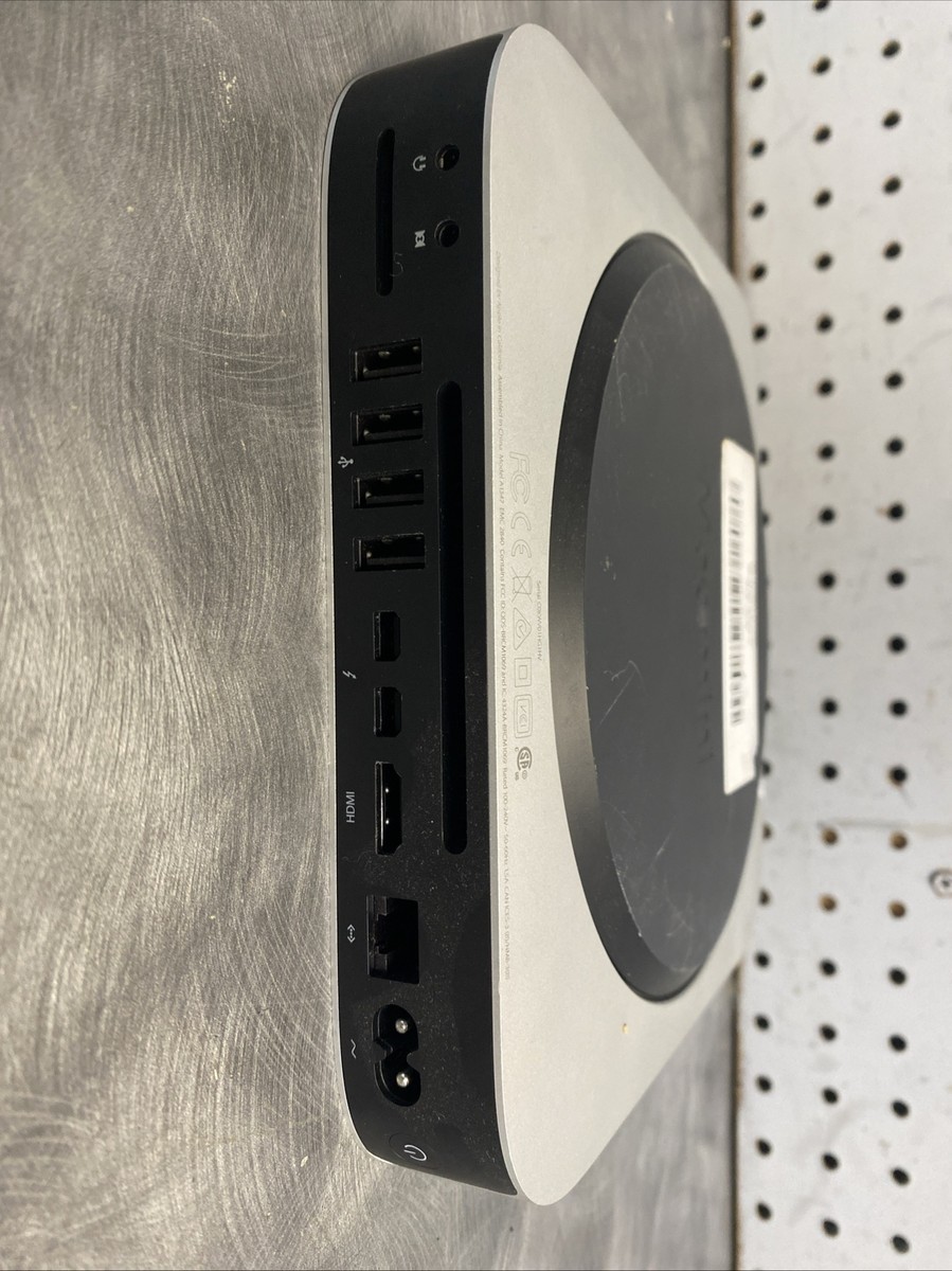 Apple Mac Mini (A1347) (2014)(Specs In Details) | eBay