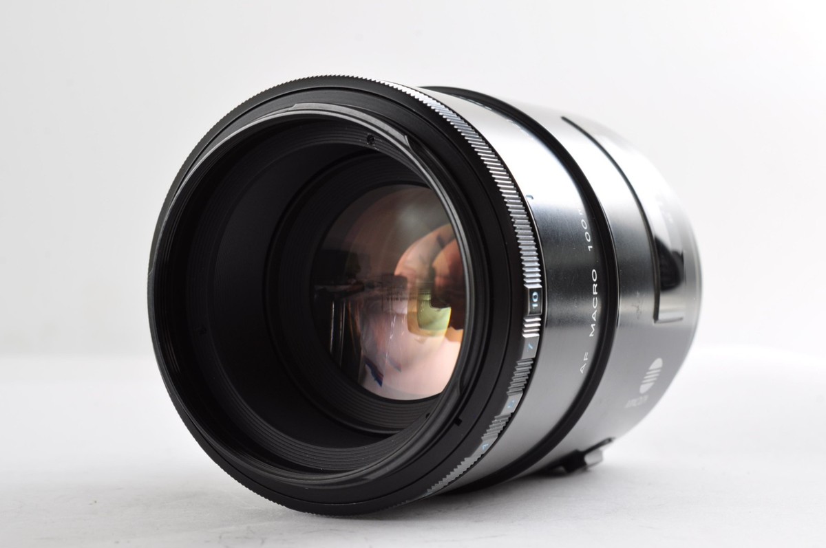 Minolta AF Macro 100mm f/2.8 (32) Lens for Minolta [Exc+5] Japan