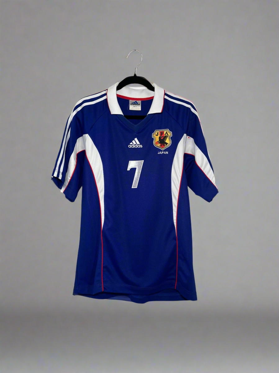 Japan Nakata #7 - adidas - 1999/2000 - HOME Kit | eBay