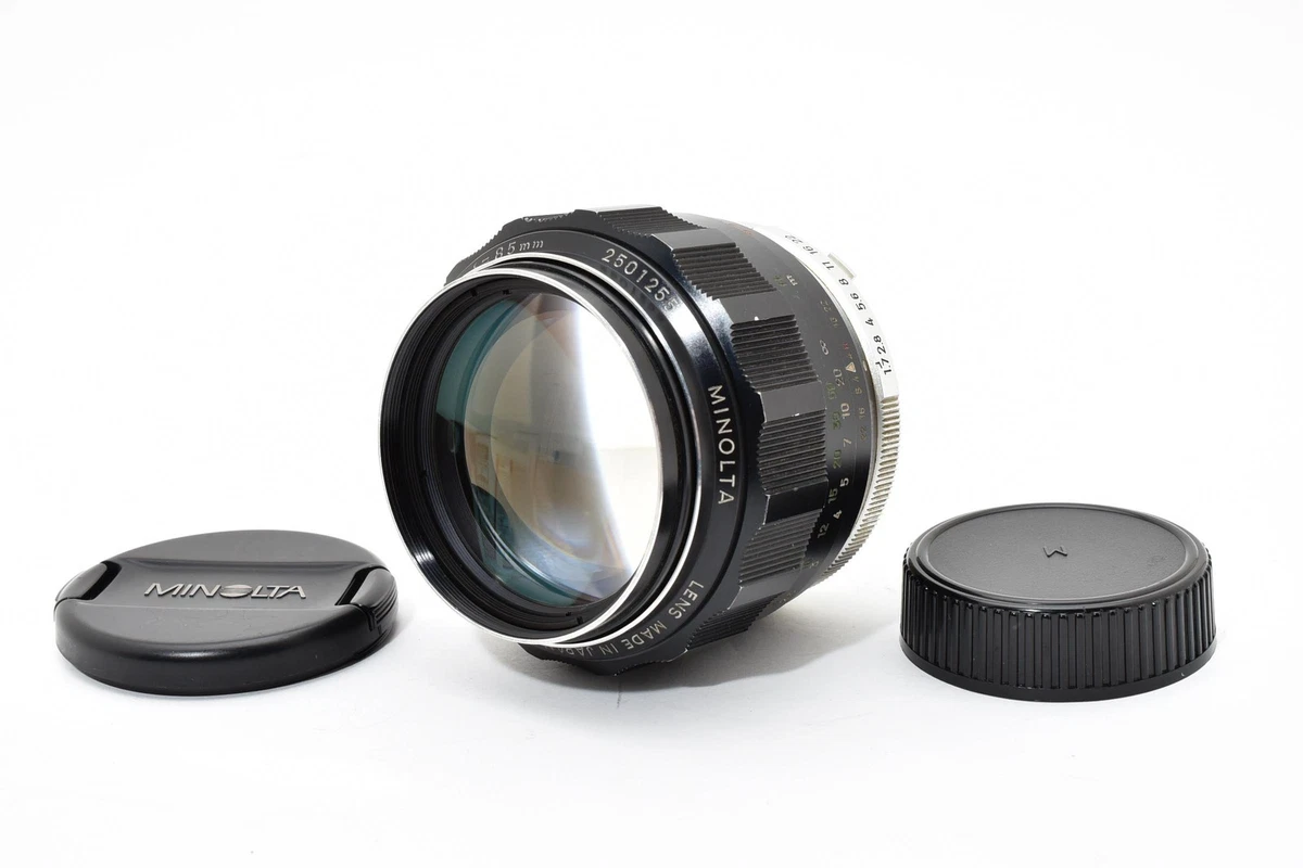 Minolta Rokkor PF 85mm Camera Lenses for sale | eBay