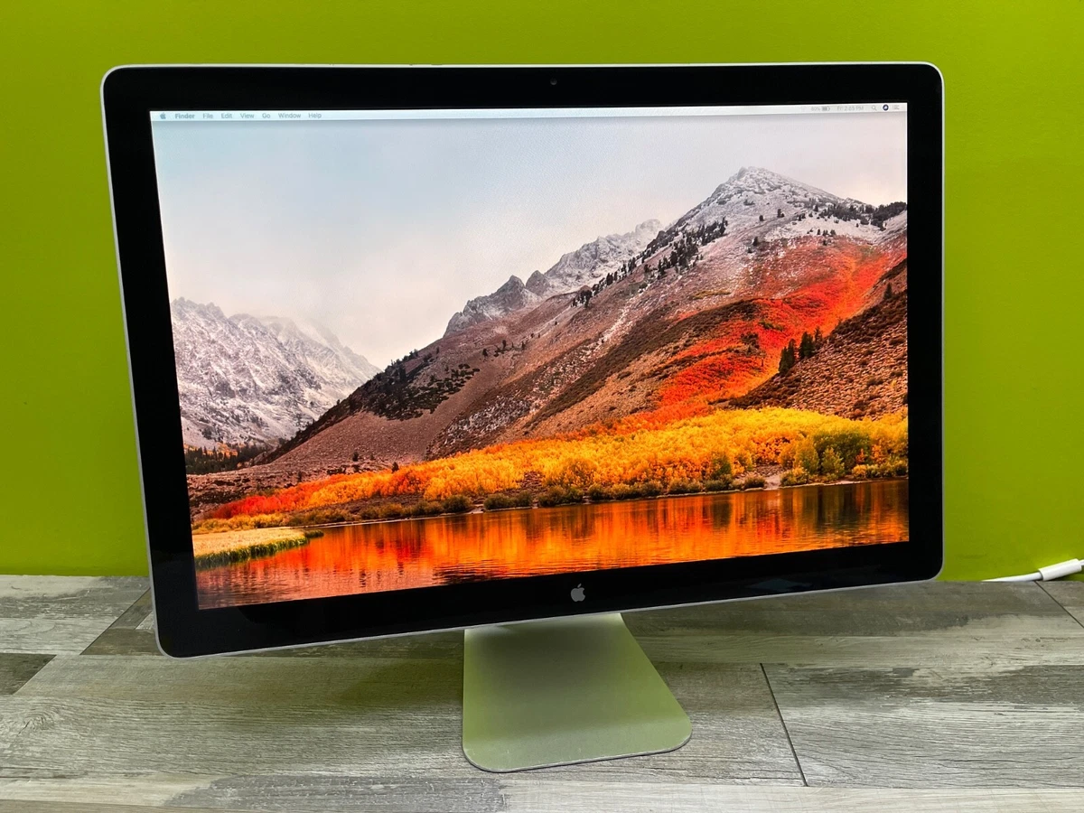 Apple Cinema Display 23 in-24.9 in Screen Computer Monitors for