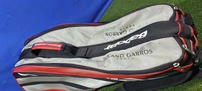 Babolat French Open Paris Roland Garros Tennis Racquet Bag Case | eBay