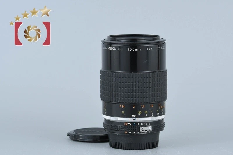 Nikon Micro NIKKOR f/4 Camera Lenses 105mm Focal for sale - eBay