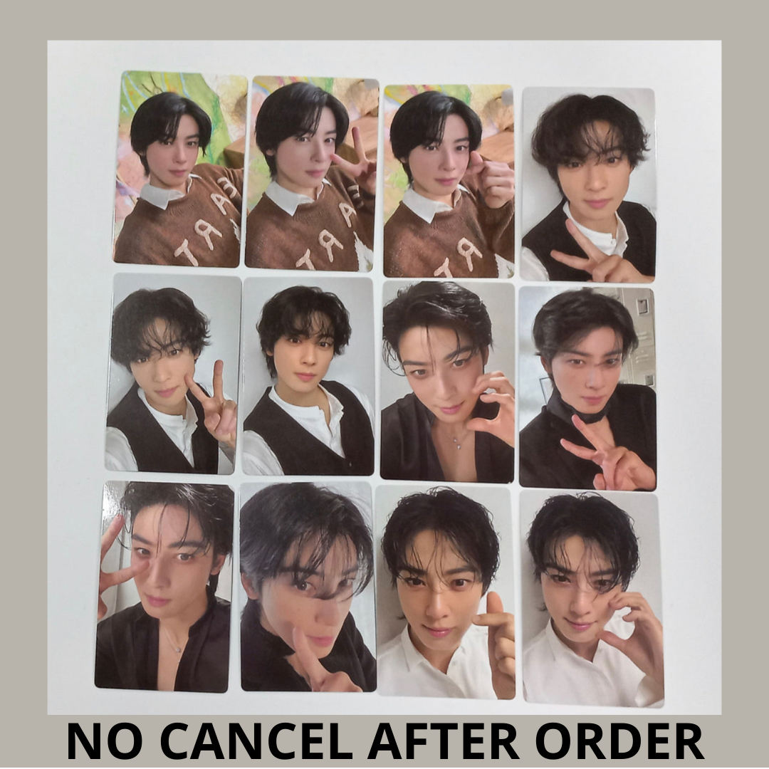 ASTRO - CHA EUN-WOO - 1ST MINI ALBUM 