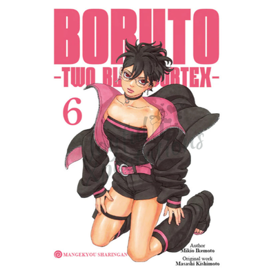 Boruto: Two Blue Vortex Manga Volume 1-6 FULL SET English Version