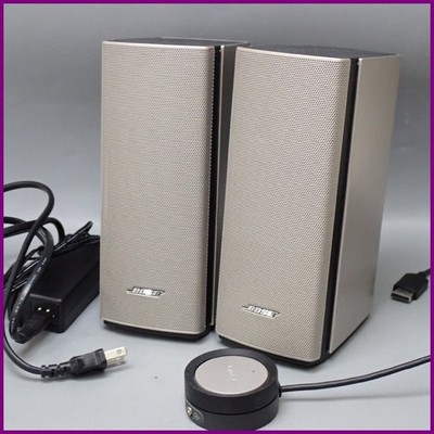 Bose Companion 20 Multimedia Speaker System Silver 100V from Japan