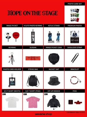 BTS J-HOPE Tour HOPE ON THE STAGE in JAPAN OFFICIAL MERCHANDISE